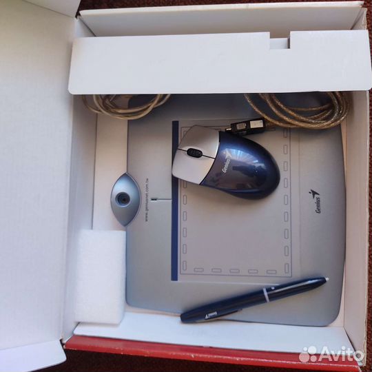 Графический планшет genius mousePen 54