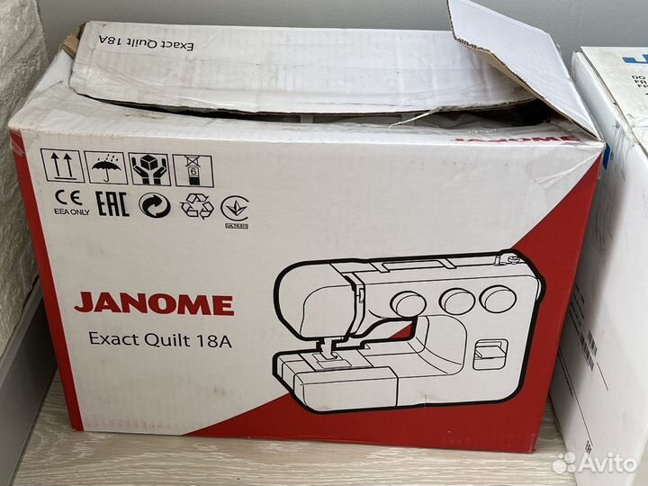 Швейная машина Janome Exact Quilt 18A