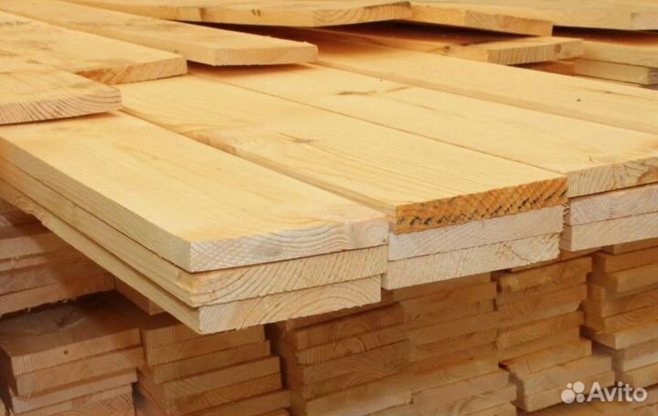 Доска обрезная