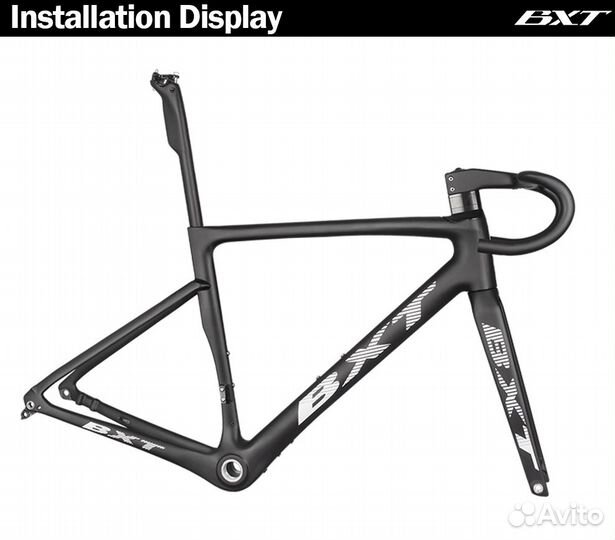 Карбоновый руль BXT