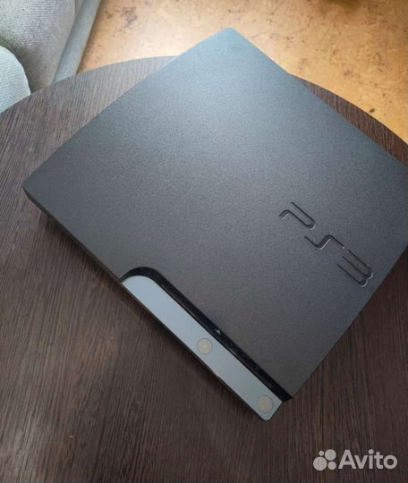Игровая приставка ps3 прошитая