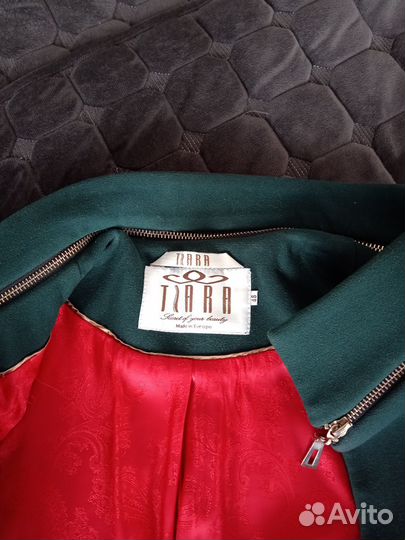 Пальто женское демисезонное 48 размера