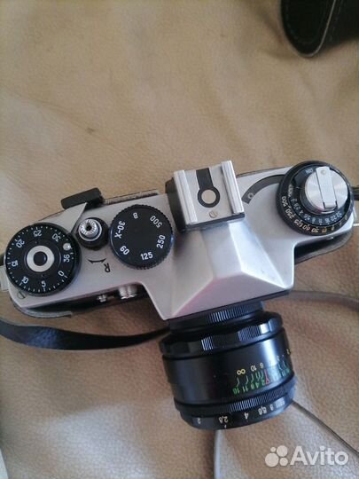 Плёночный фотоаппарат