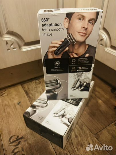 Бритва электрическая braun 7 new