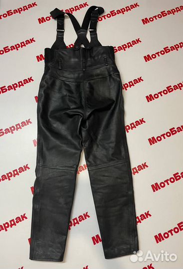 Мотокомбинезон кожаный женский р-р 44