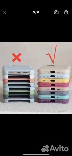 Чехол для iPhone xs max качественный светло- бирюз