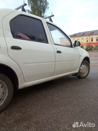 Renault Logan 1.4 МТ, 2012, 200 000 км