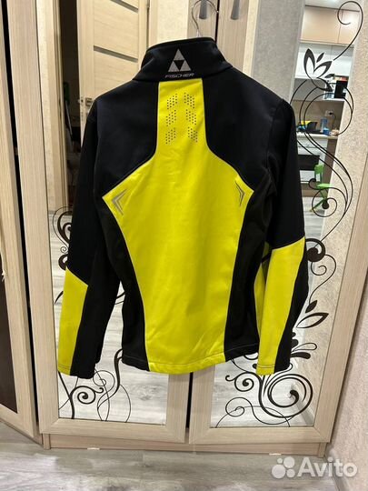 Куртка разминочная fisher