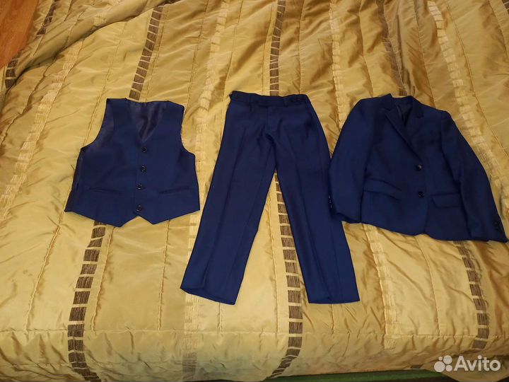 Костюм тройка 128 размер