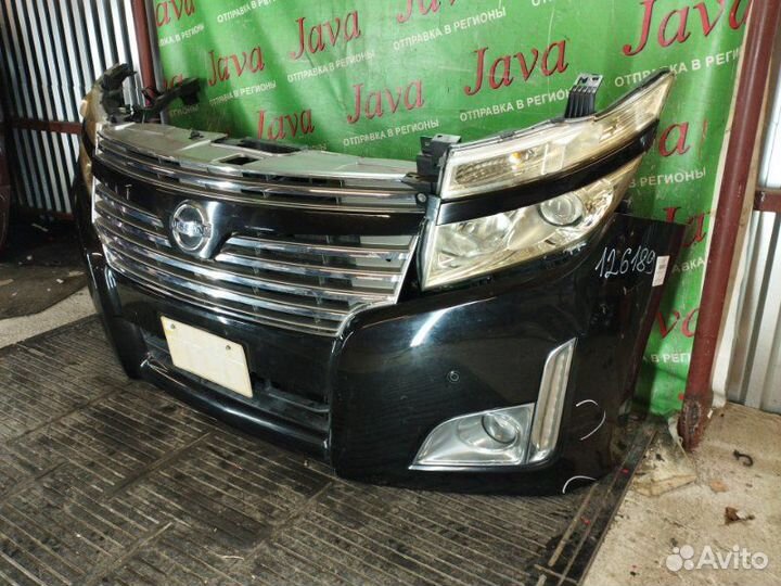 Ноускат передний Nissan Elgrand PE52 VQ35DE 2011