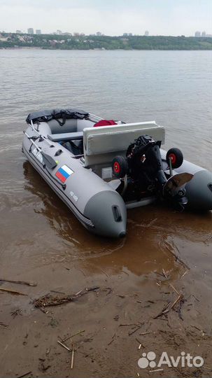 Продаю лодку пвх альтаир 400