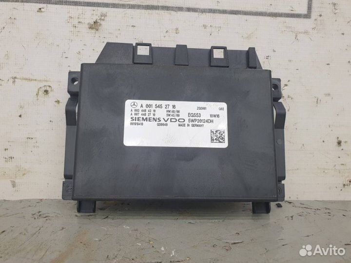 Блок управления АКПП Mercedes E-Class W212 2.1D