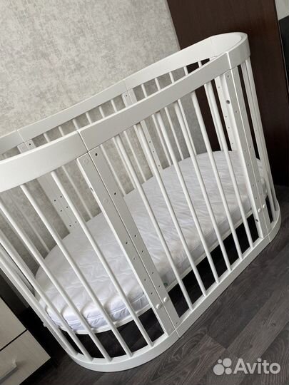 Детская кроватка трансформер
