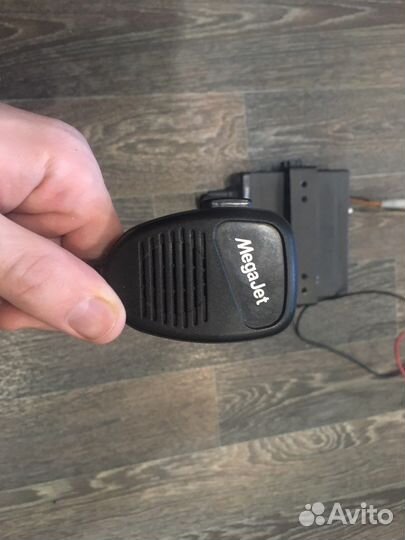 Автомобильная рация MegaJet MJ-100 + антенна