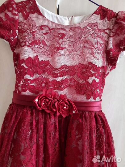 Вечернее платье