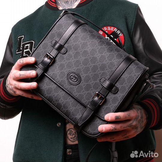 Сумка Gucci GG Messenger Premium Шоу-рум