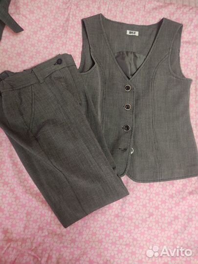 Костюм школьный для девочки