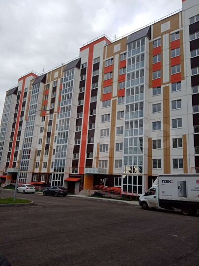 2-к. квартира, 54 м², 8/10 эт.