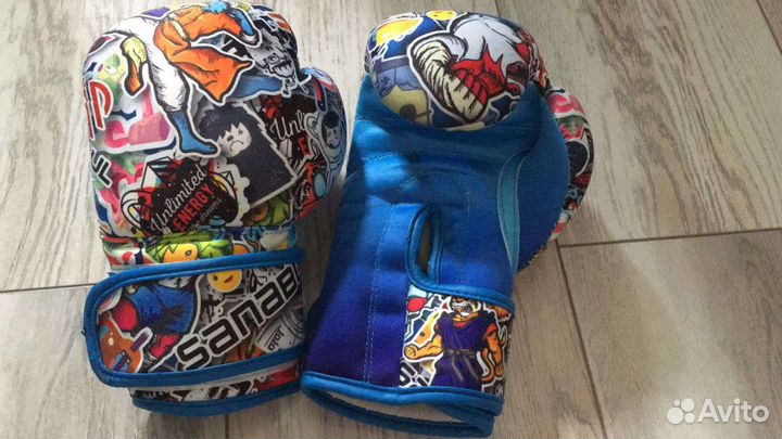 Перчатки боксёрские детские