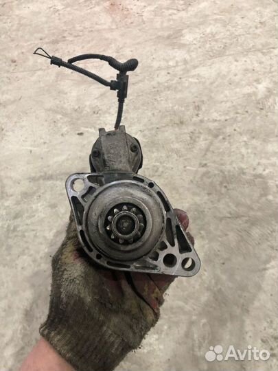 Стартер BLS VW Skoda BLS Фольксваген 02Z911023H