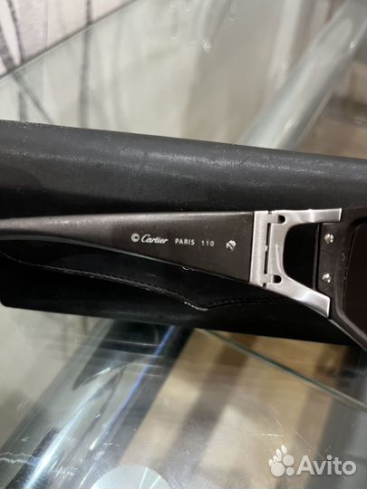 Солнцезащитные очки мужские cartier