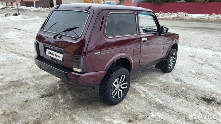 LADA 4x4 (Нива) 1.7 МТ, 2011, 88 000 км