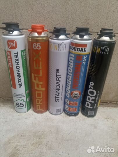 Монтажная пена