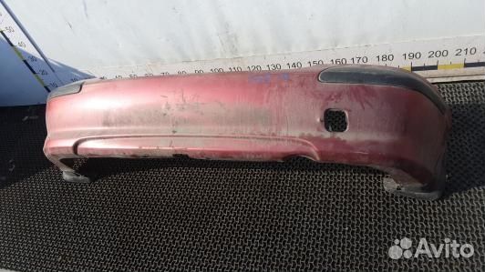 Бампер задний nissan almera N16 (FSE16HG01)