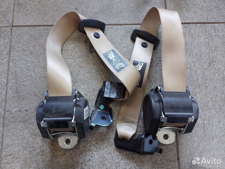 Ремень безопасности задний Bmw X6 E71