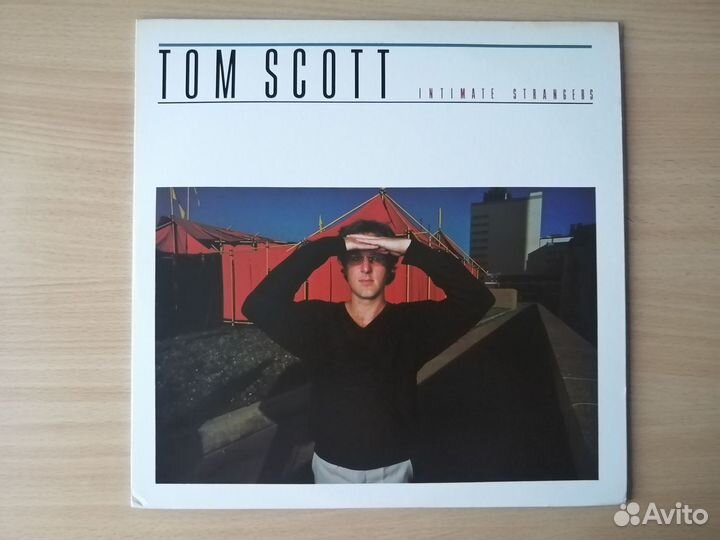 LP Мелодичный джаз фьюжн Tom Scott (Japan) NM