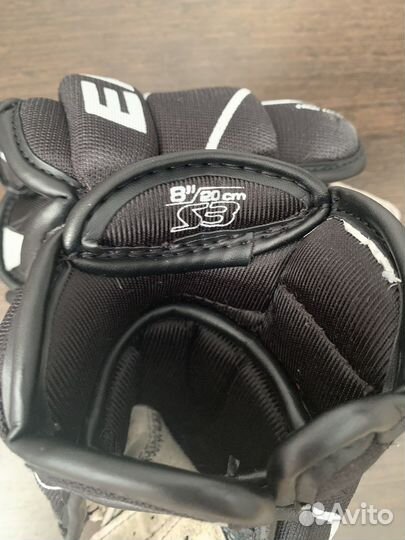 Краги хоккейные детские Еаston размер 8