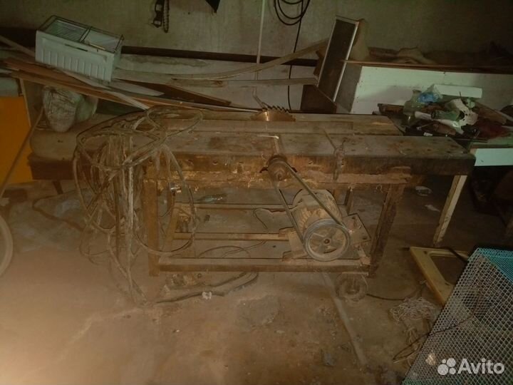 Циркулярка и фуганок бу