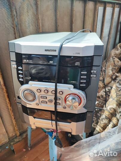 Daewoo xg-335mp mini hi-fi system