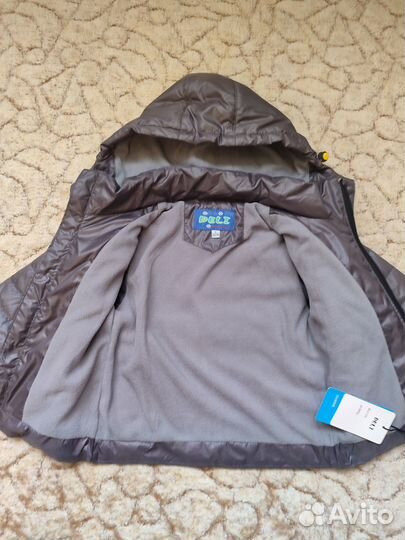 Куртка демисезонная 98 новая, полукомбез деми 98