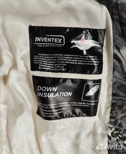 Пуховик женский