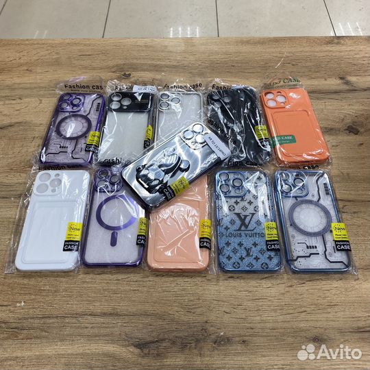 Чехлы на Apple iPhone XR в корпусе 13/14Pro