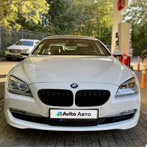 BMW 6 серия 3.0 AT, 2014, 158 600 км, с пробегом, цена 2 885 000 руб.