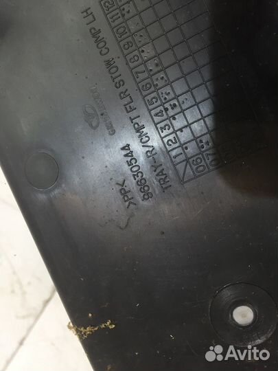 Органайзер багажника левый (Chevrolet Captiva)