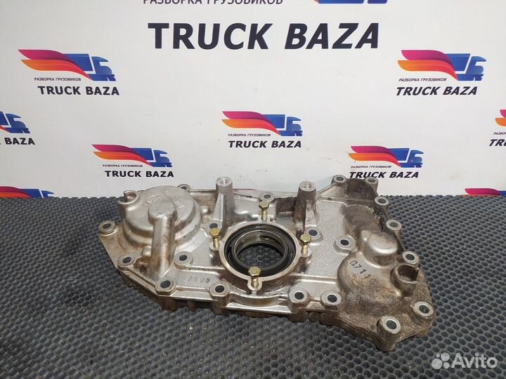 Крышка кпп Man TGX