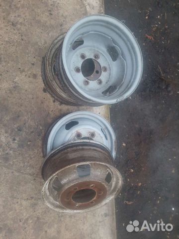 Диски на газель