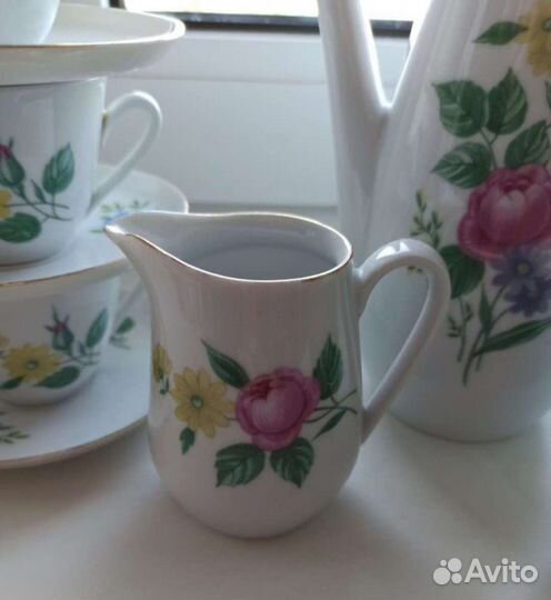 Кофейный сервиз гдр colditz кольдиц винтаж СССР