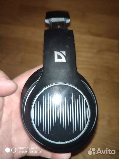 Беспроводные наушники defender b545