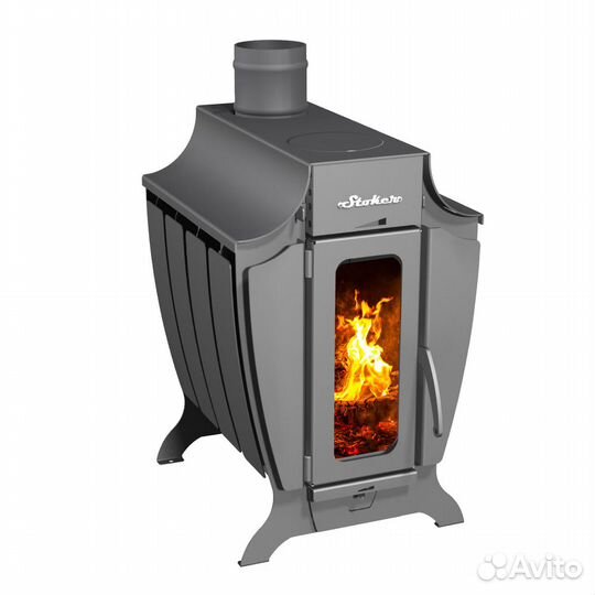 Печь На Дровах Stoker 100-G