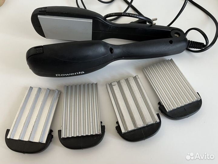 Щипцы утюжок плойка для завивки волос