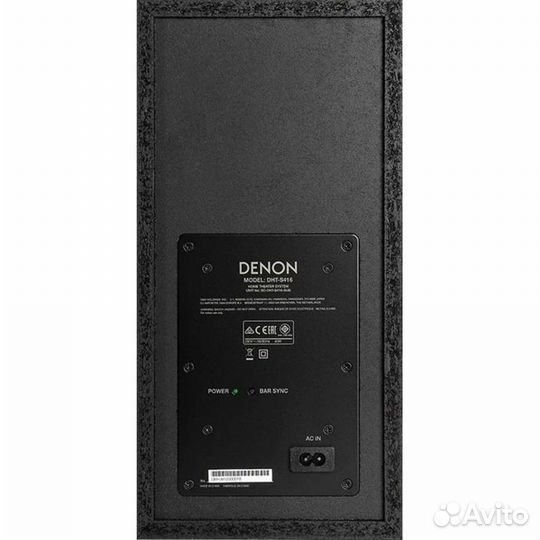 Саундбар Denon DHT-S416 Black