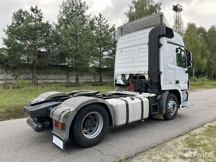 Mercedes-Benz Actros 1841 LS, 2014