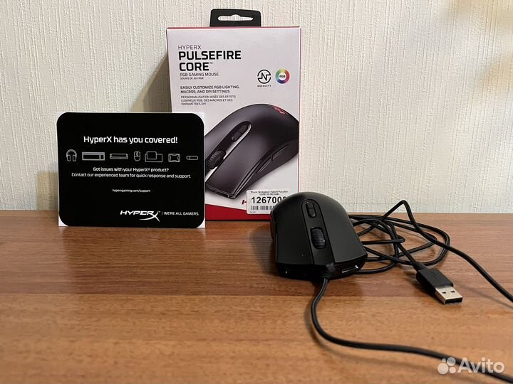 Игровая мышь hyperx