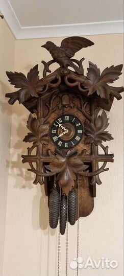 Часы с кукушкой Германия