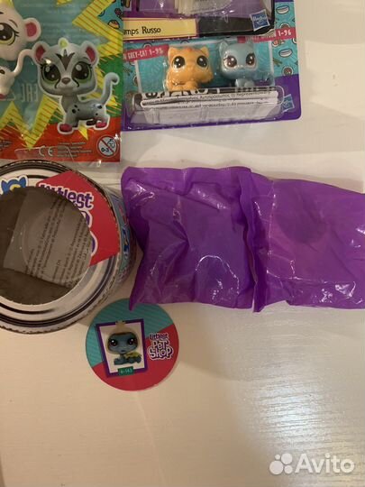 LPS (Littlest pet shop) журнал и пет. журнал млп