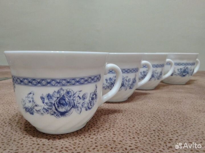 Чашки кофейные, Франция